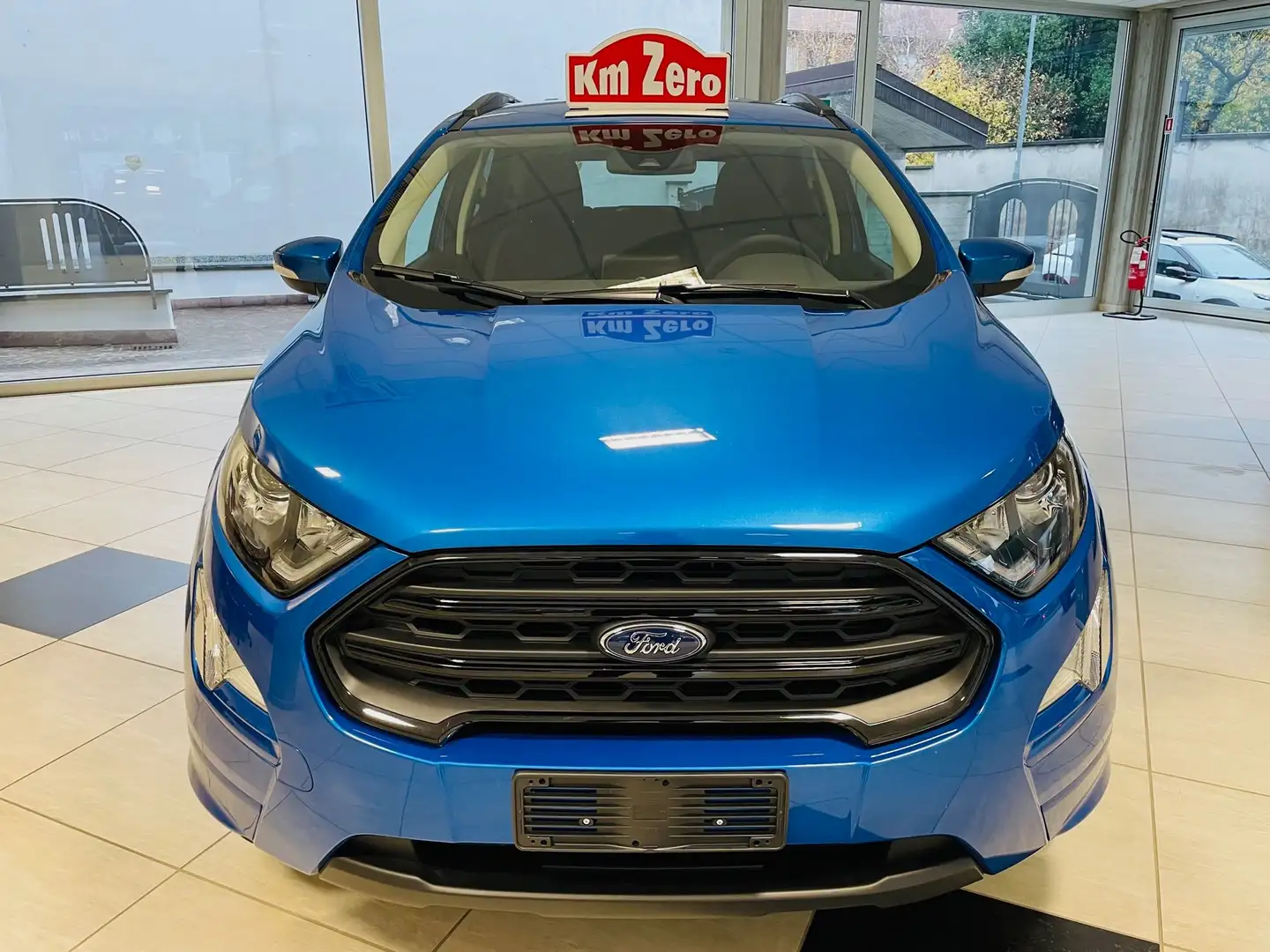 Ford EcoSport 1.0 Ecoboost 125cv ST-LINE "AVVERA I TUOI SOGNI" Blau - 2