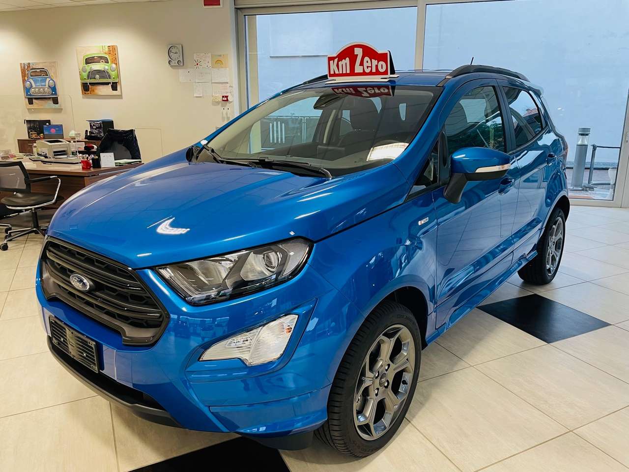 Ford EcoSport 1.0 Ecoboost 125cv ST-LINE