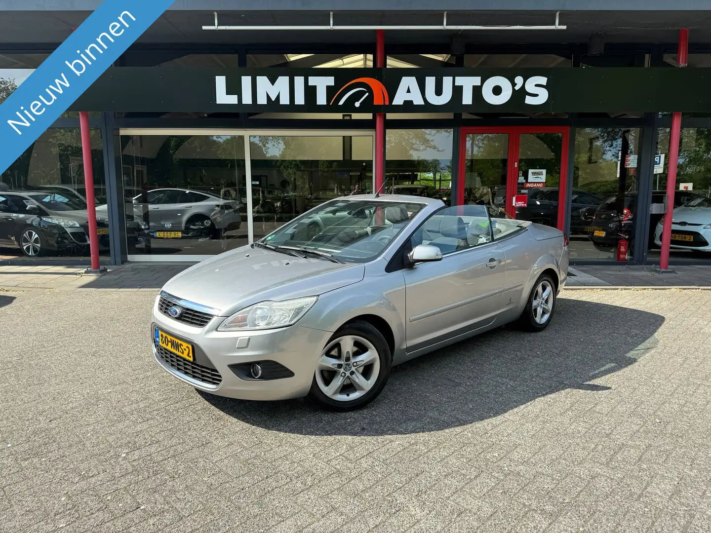 Ford Focus CC Coupé-Cabriolet 1.6 Trend/Airco/Cruise/Stoel.verwa Gris - 1