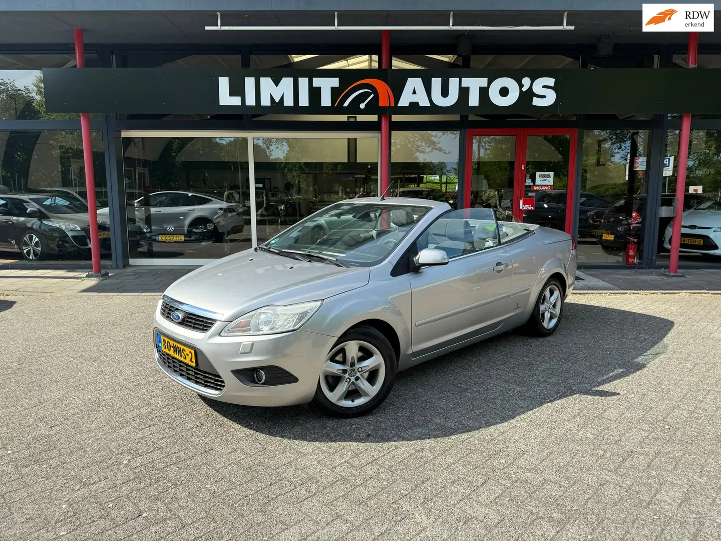 Ford Focus CC Coupé-Cabriolet 1.6 Trend/Airco/Cruise/Stoel.verwa Gri - 1