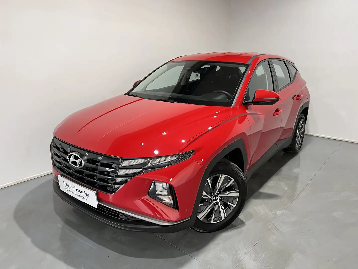 Hyundai TUCSON 1.6 CRDI Klass 4x2 Rojo - 1