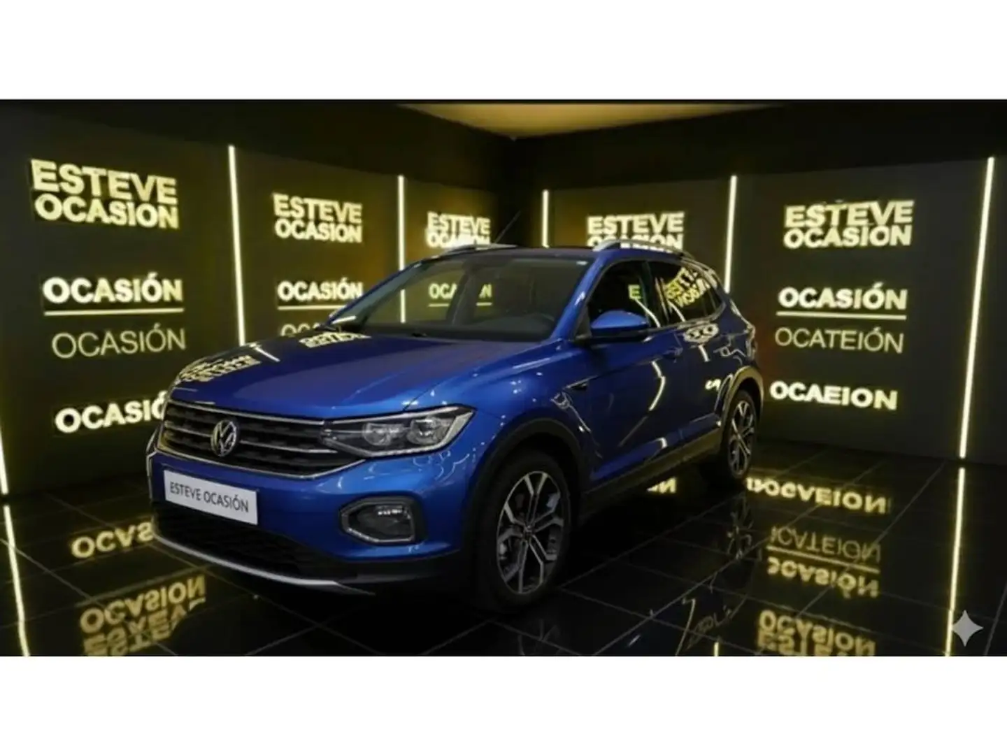 Volkswagen Taigo 1.0 TSI R-Line DSG 81kW Azul - 1