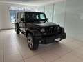 Jeep Wrangler Wrangler  Unlimited Unlimited 2.8 crd Sahara auto Nero - thumbnail 2