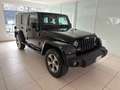 Jeep Wrangler Wrangler  Unlimited Unlimited 2.8 crd Sahara auto Nero - thumbnail 3