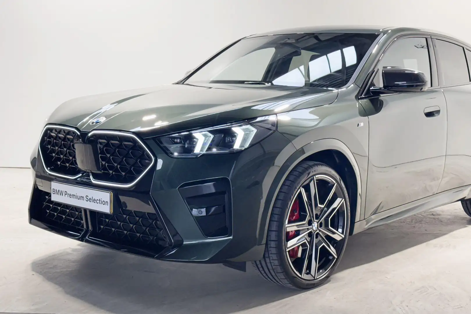BMW X2 sDrive20i Special Request kleur Groen - 2