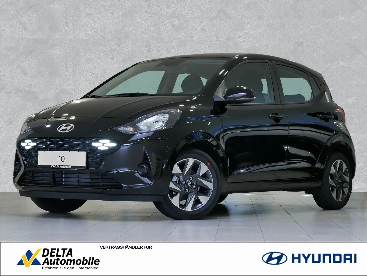 Hyundai i10 Facelift 2025 1.2 A/T Trend Navi LED Kamera Noir - 1