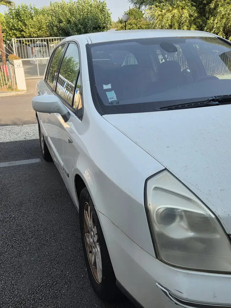 Renault Vel Satis Vel Satis 2.0 dCi 150 FAP Carminat Weiß - 1