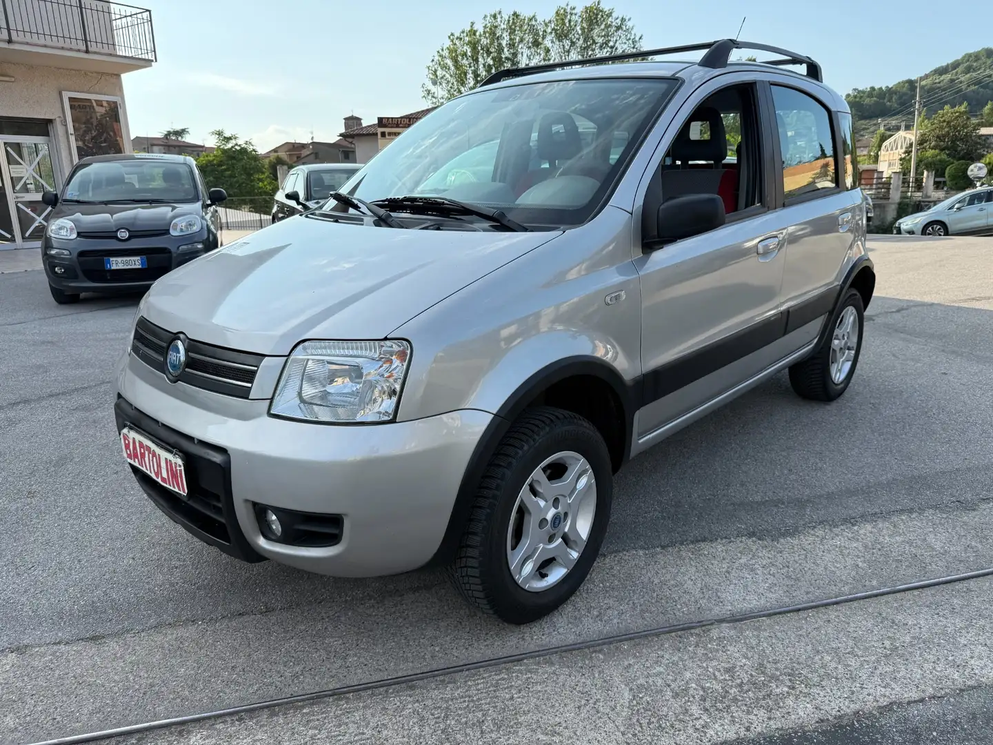 Fiat Panda 1.3 MJT 16V 4x4 Climbing Grigio - 1