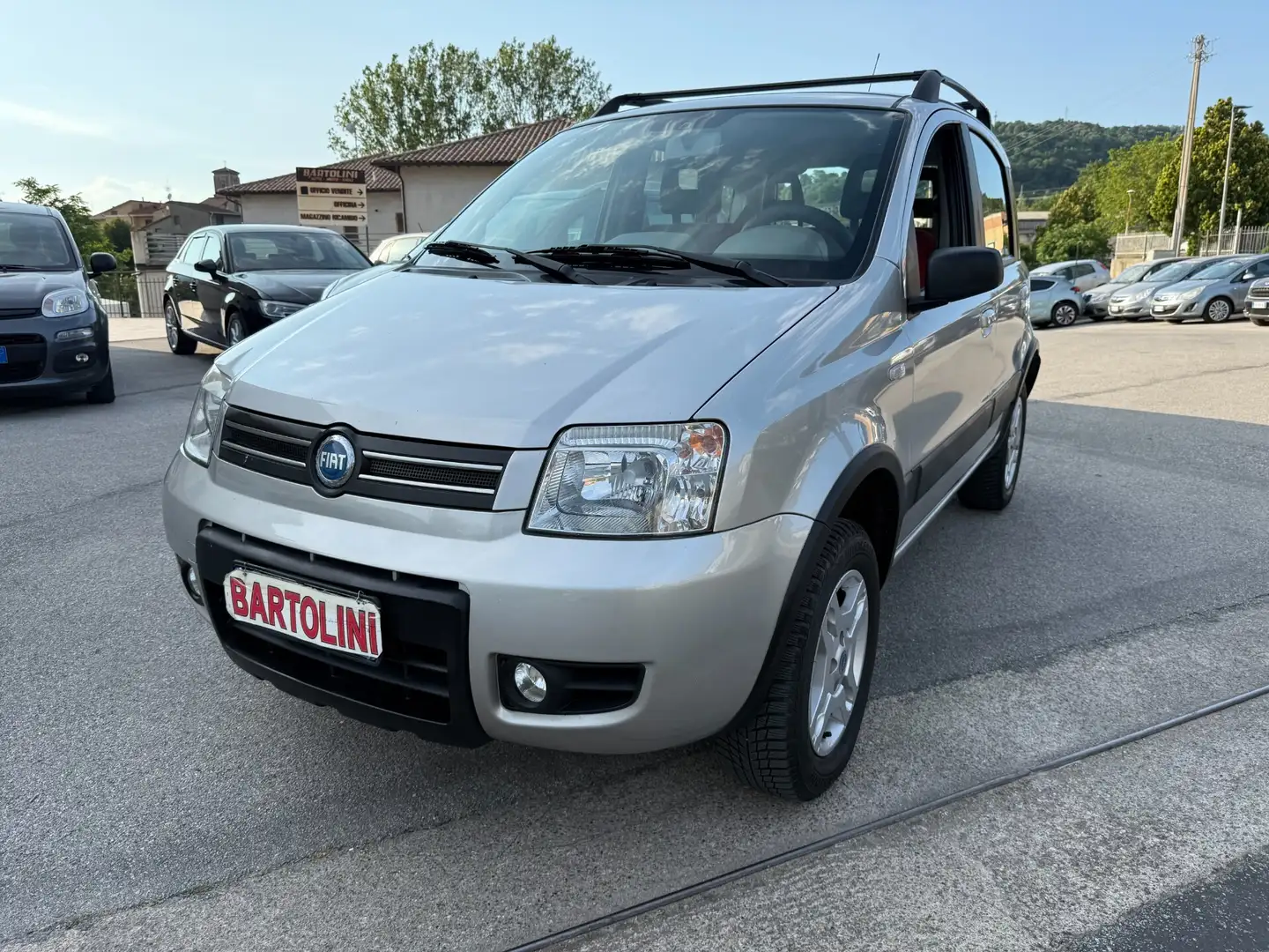 Fiat Panda 1.3 MJT 16V 4x4 Climbing Grigio - 2
