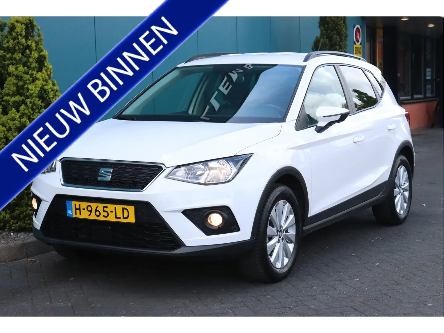 SEAT Arona 1.0 TSI Style Business Intense CLIMA|CARPLAY|ADAPT Blanc - 1