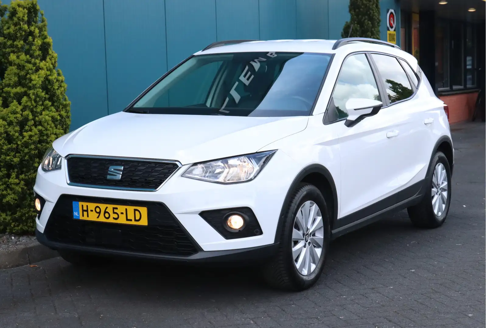 SEAT Arona 1.0 TSI Style Business Intense CLIMA|CARPLAY|ADAPT Blanc - 2