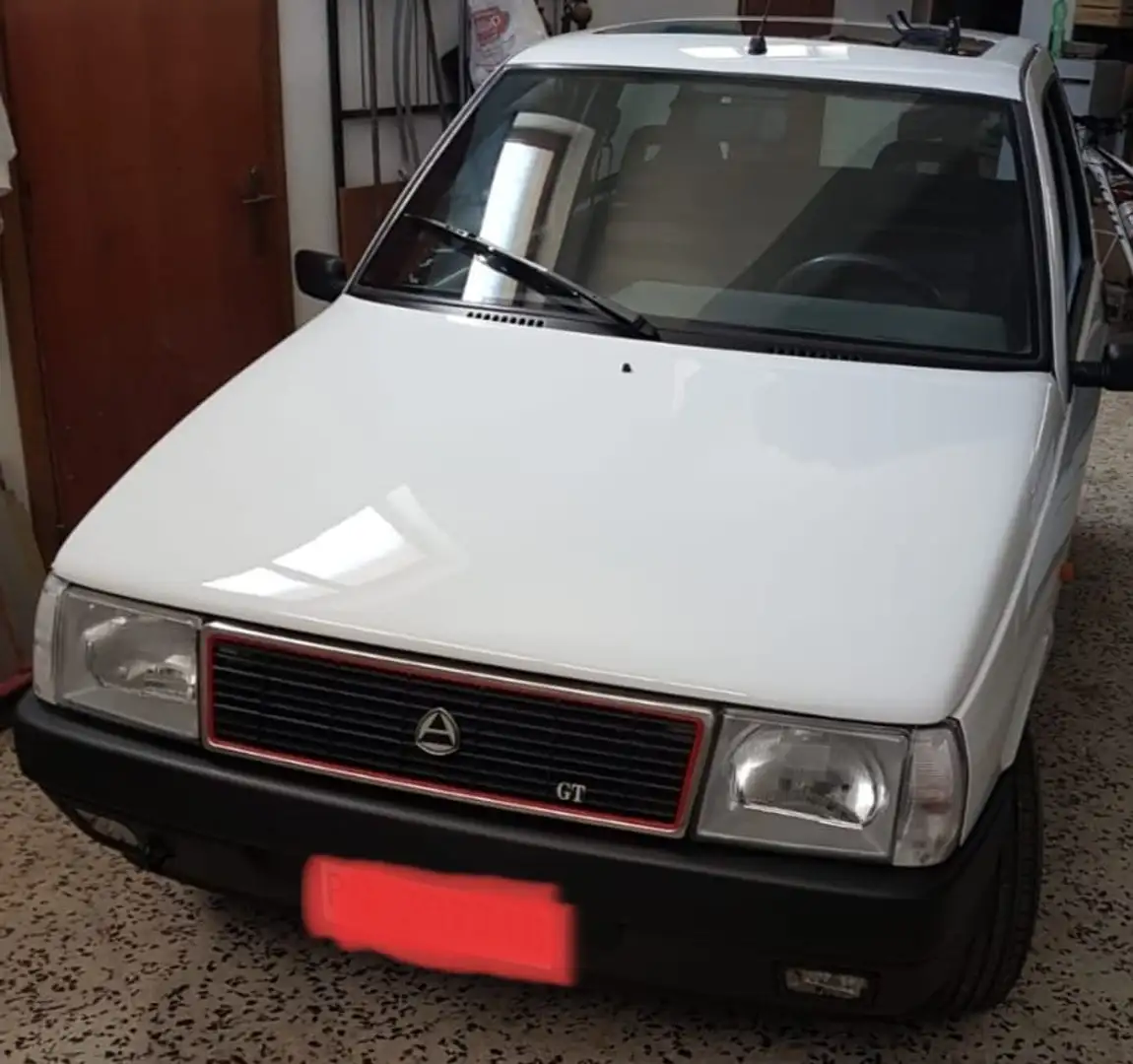 Autobianchi Y10 Y10 GT 1.300 Bílá - 1