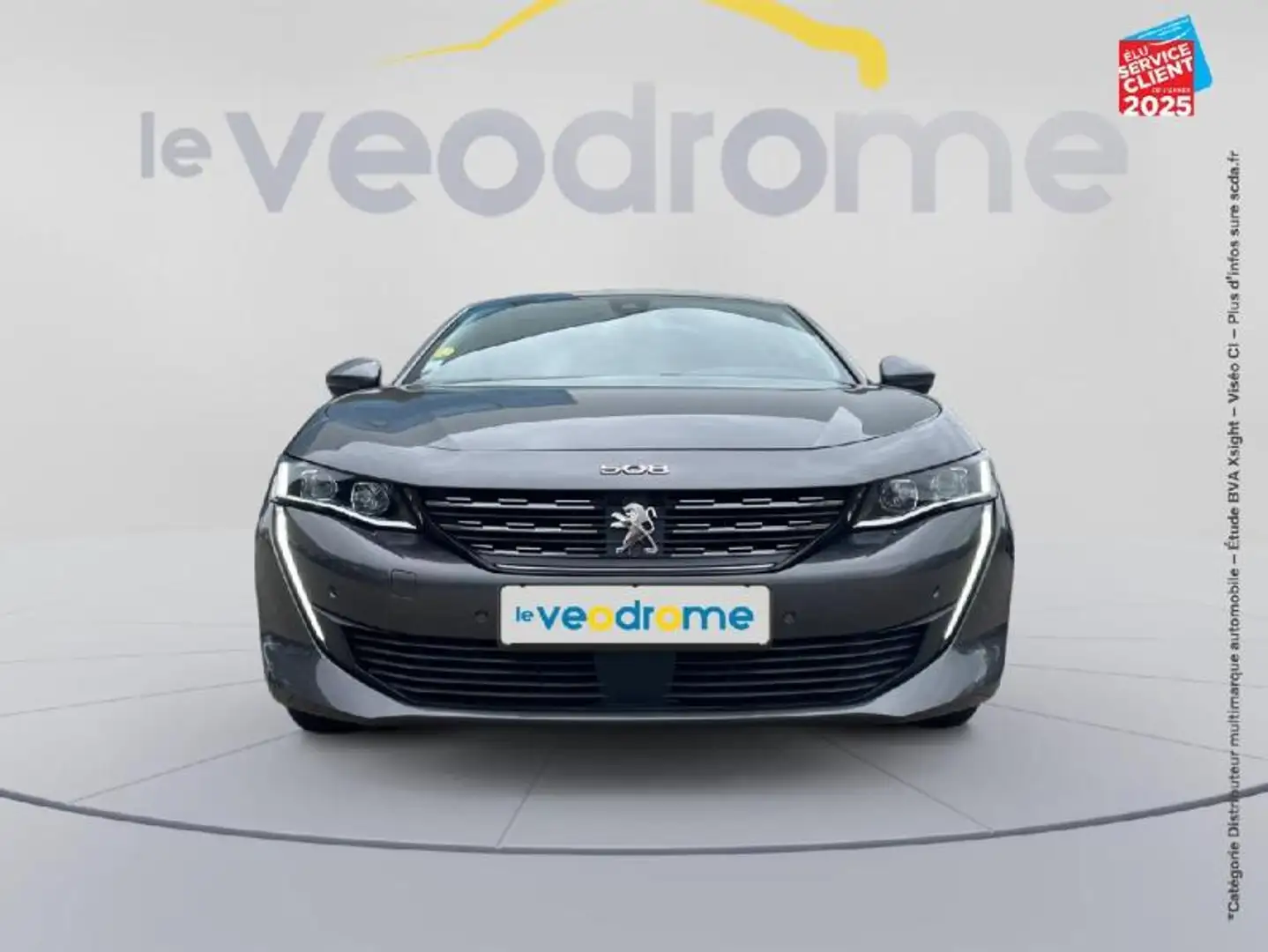 Peugeot 508 BlueHDi 130ch S/S Allure Business EAT8 GPS Camera Gris - 2