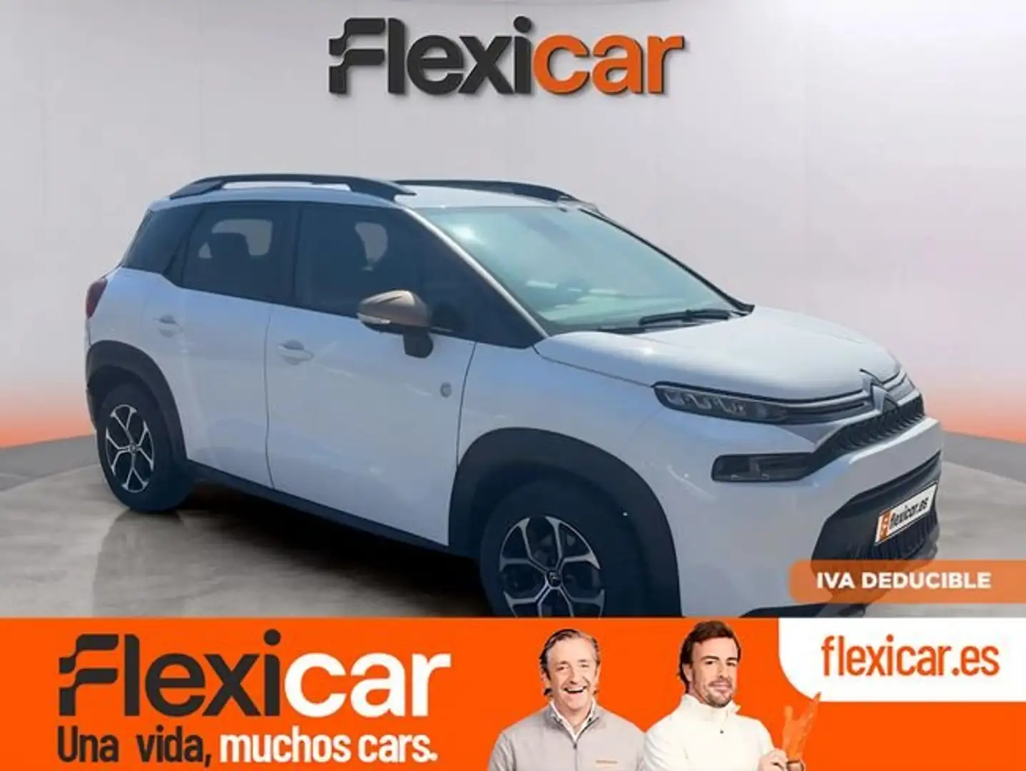 Citroen C3 Aircross Puretech S&S C-Series 110 Blanc - 1