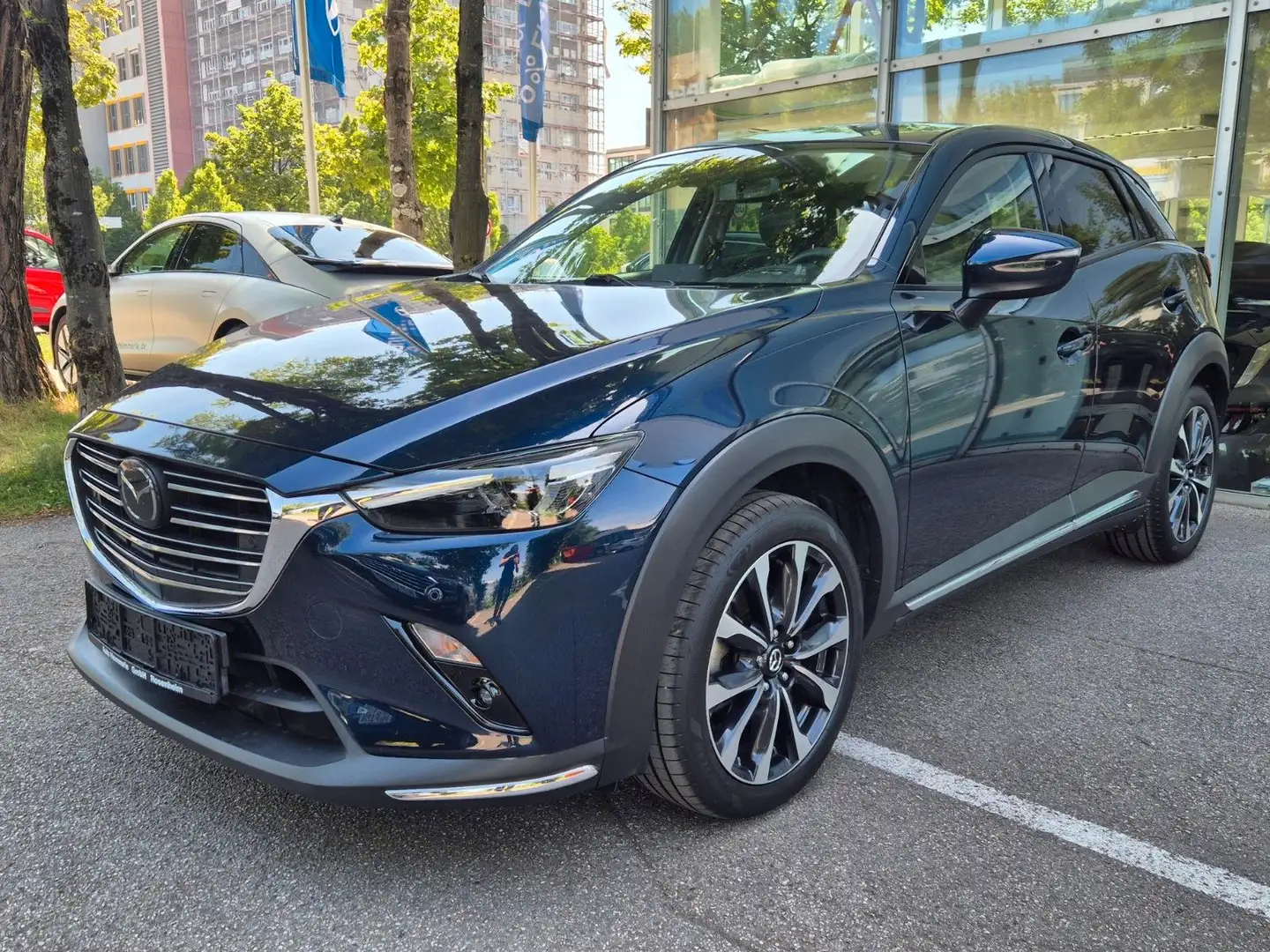 Mazda CX-3 Sports-Line AWD*Kamera*BOSE*SzH*ACC* Azul - 1