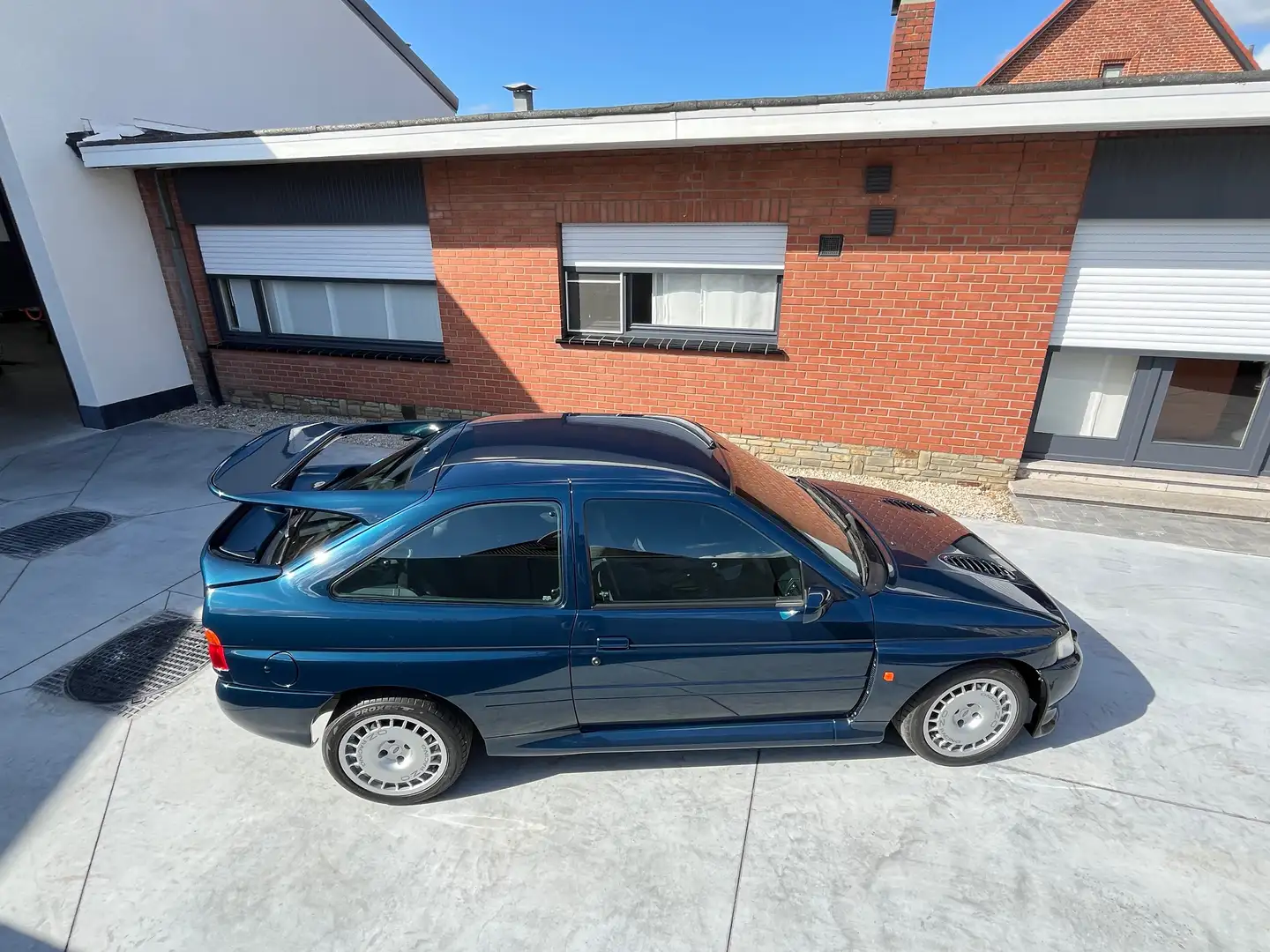 Ford Escort Escort Cosworth RS Martini edition Bleu - 2