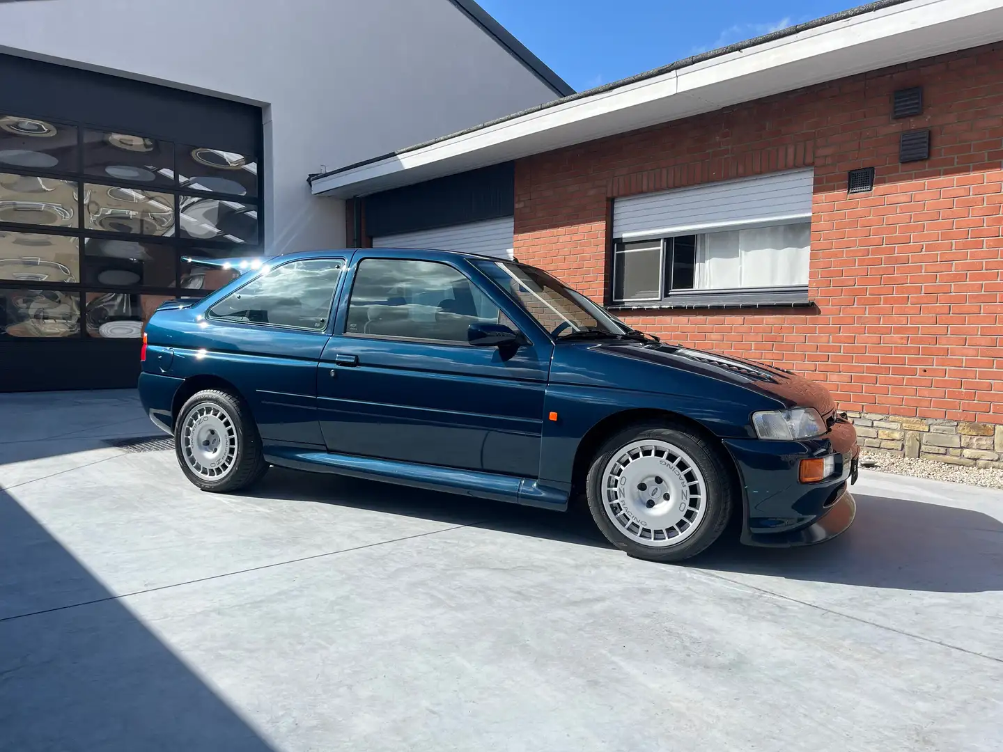 Ford Escort Escort Cosworth RS Martini edition Bleu - 1