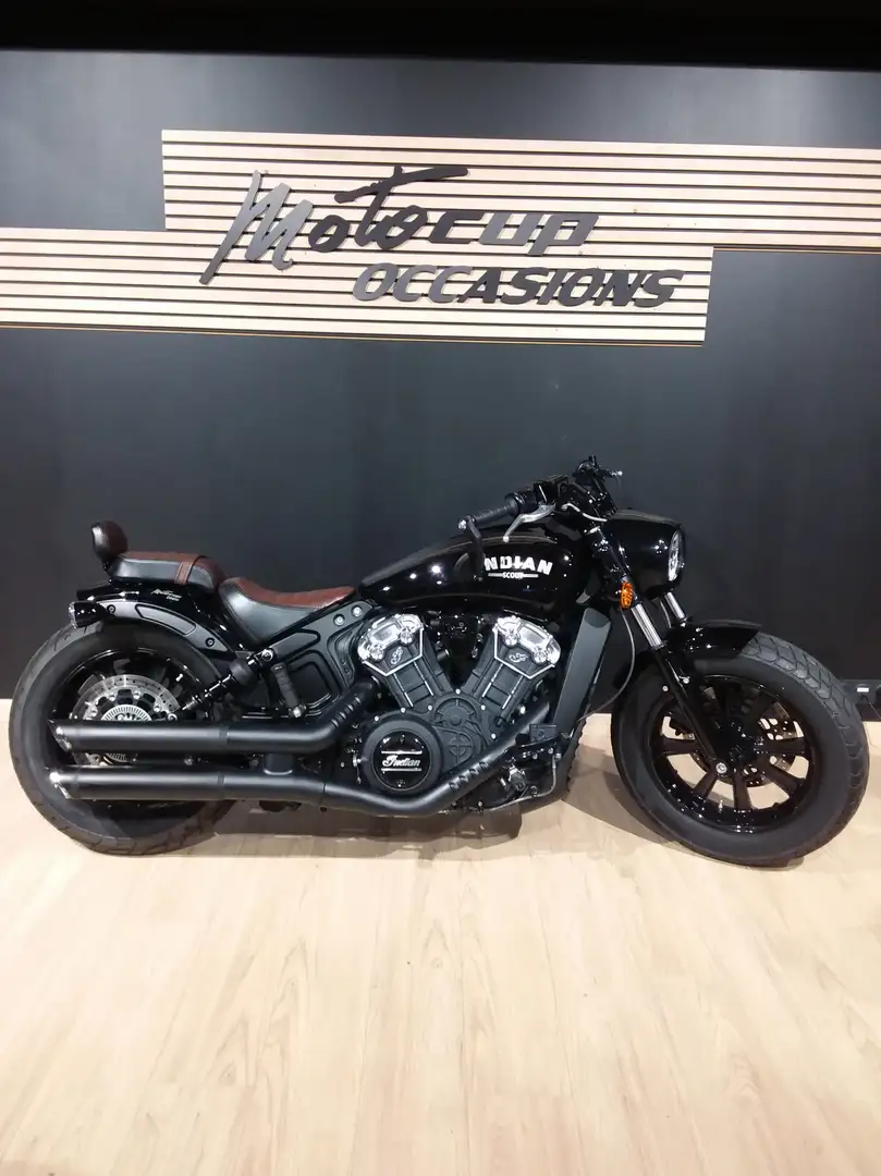 Indian Scout Noir - 1