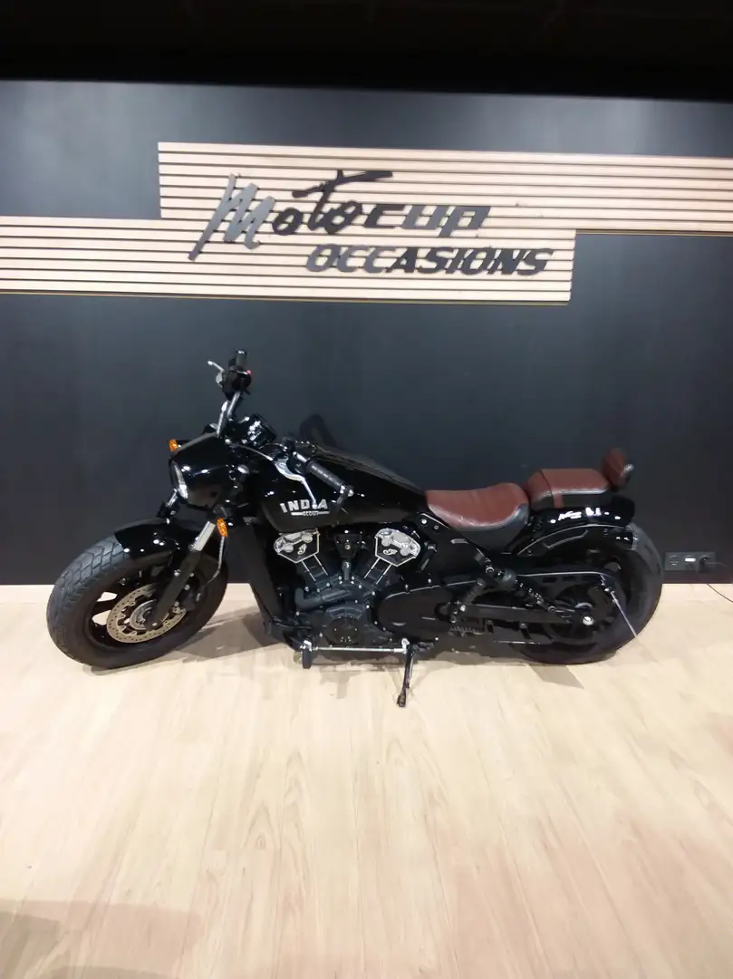 Indian Scout Noir - 2