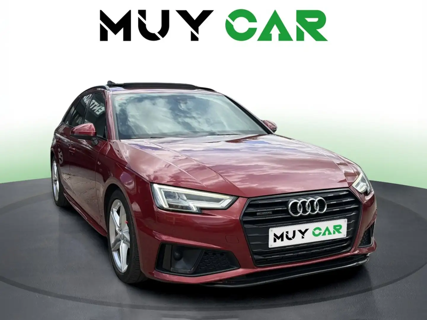 Audi A4 Avant 3.0TDI S line ed. quattro S-T 160kW Rojo - 1