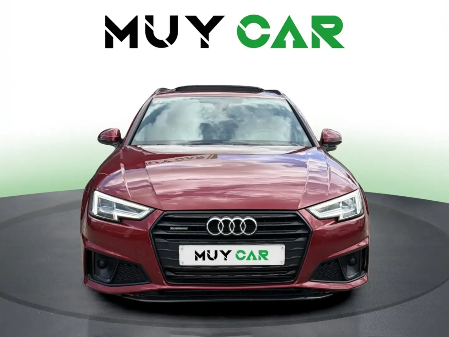 Audi A4 Avant 3.0TDI S line ed. quattro S-T 160kW Rojo - 2