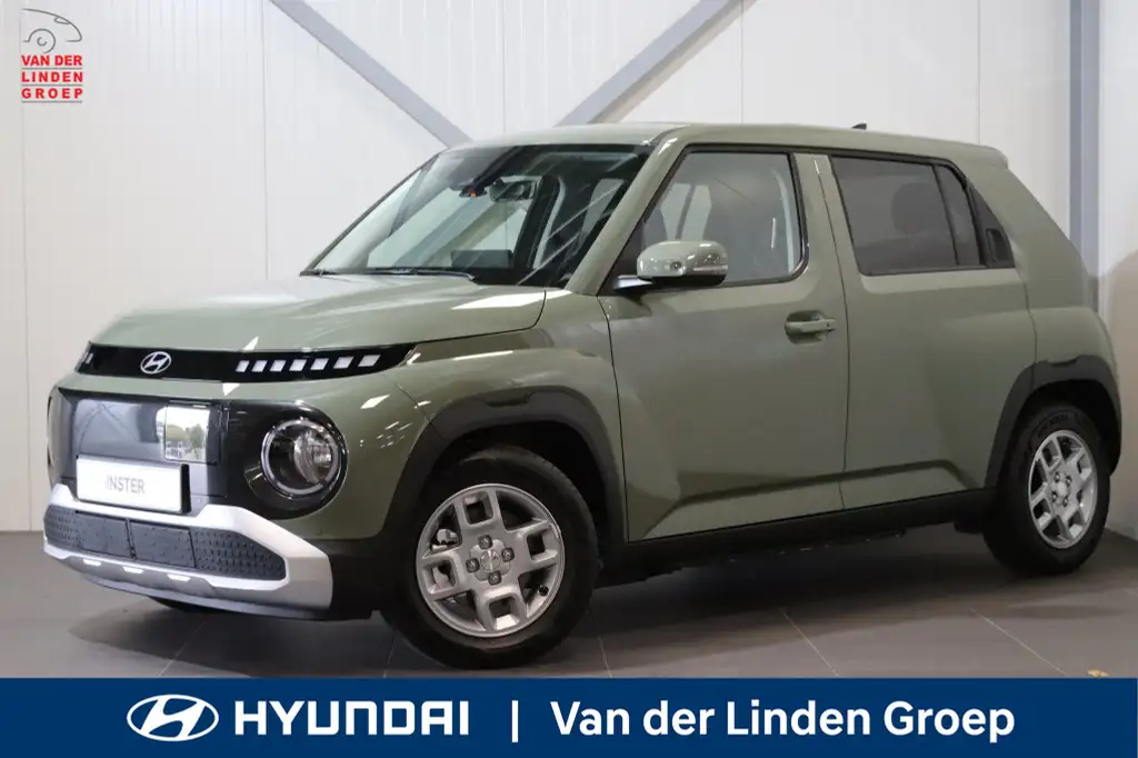 Hyundai Inster 2026 из Европы — купить под ключ