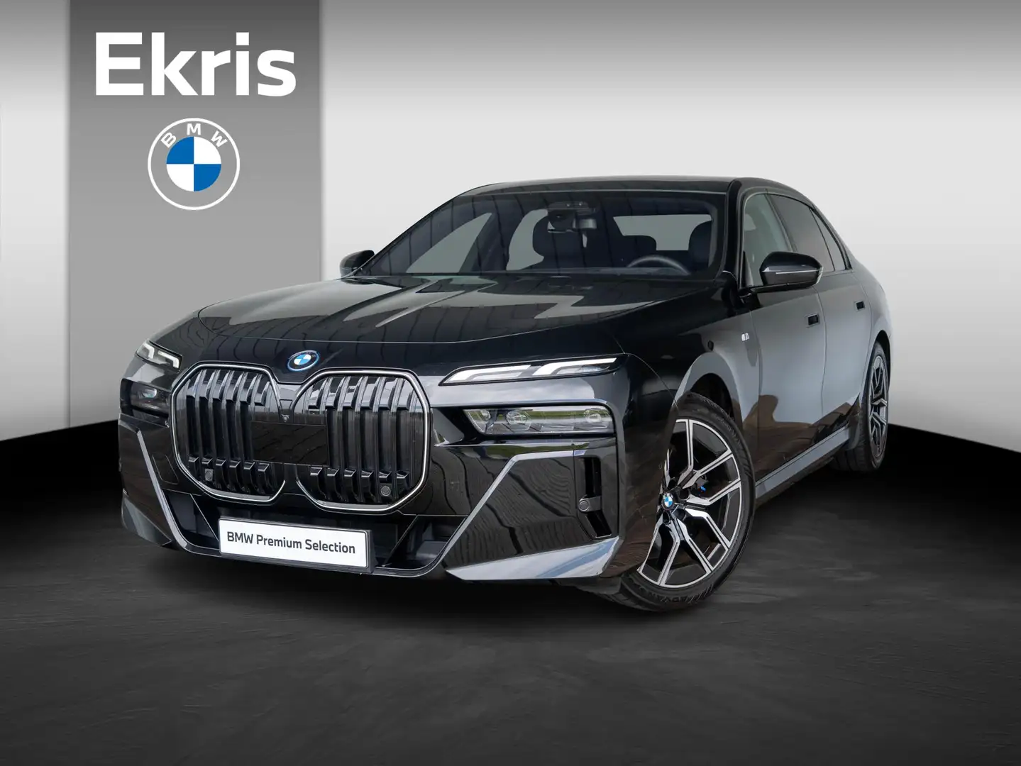 BMW i7 Sedan eDrive50 | M Sportpakket Pro | 20 inch | Act Zwart - 1