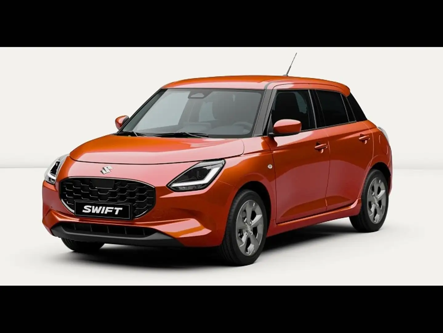 Suzuki Swift 1.2 Comfort ALLGRIP Mild-Hybrid Dualjet BT Orange - 1