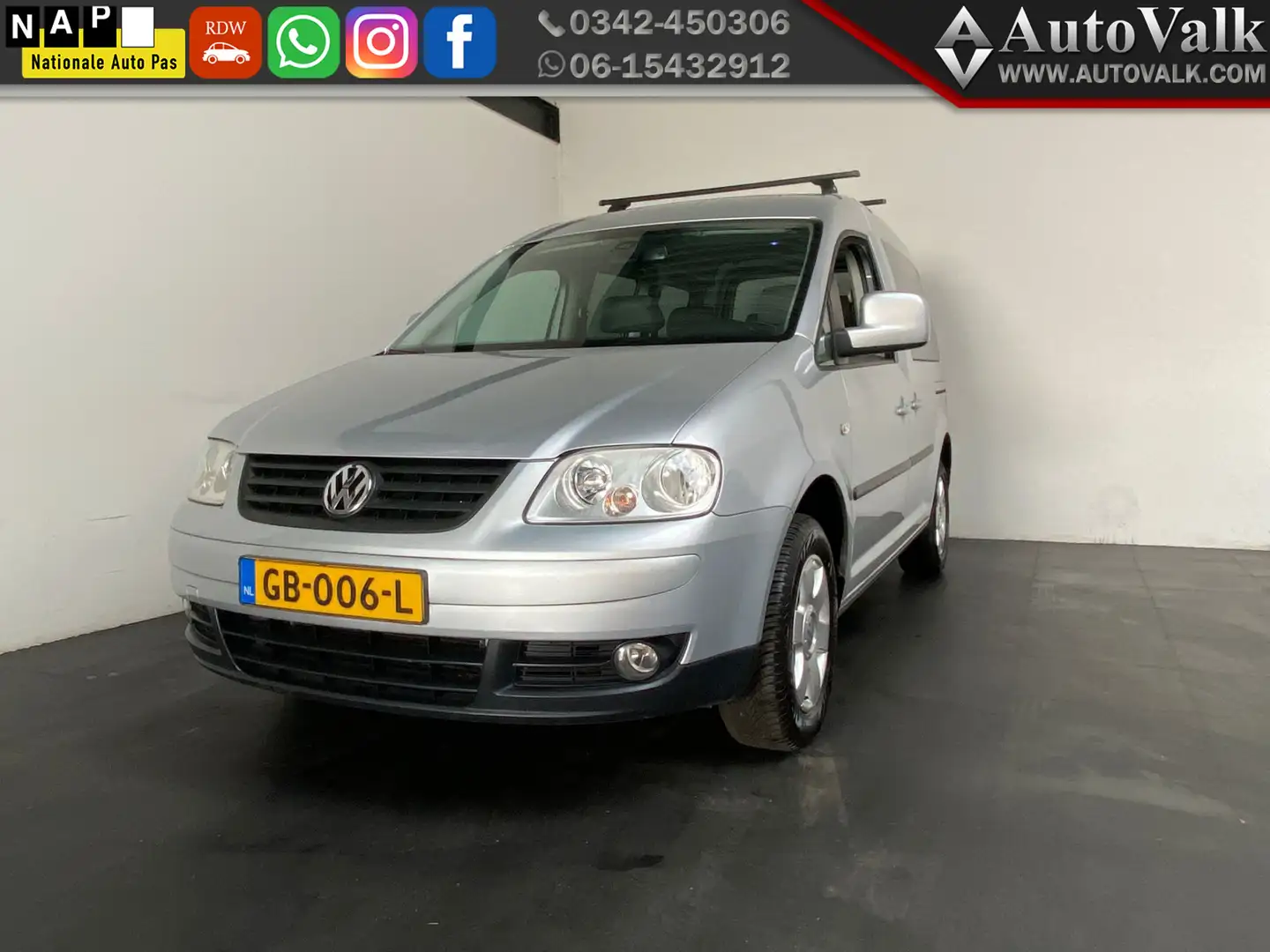 Volkswagen Caddy 1.4 Comfortline 5p. Szürke - 1