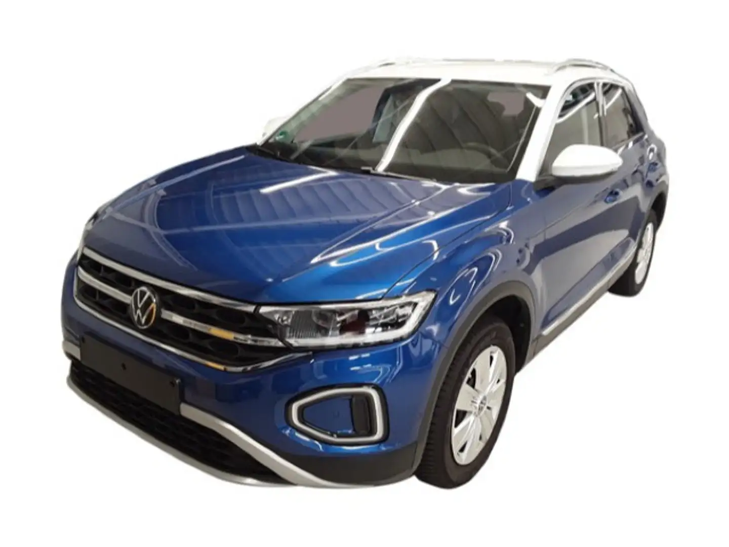 Volkswagen T-Roc 2.0 TDI STYLE AHK NAVI KAMERA LED Blauw - 2
