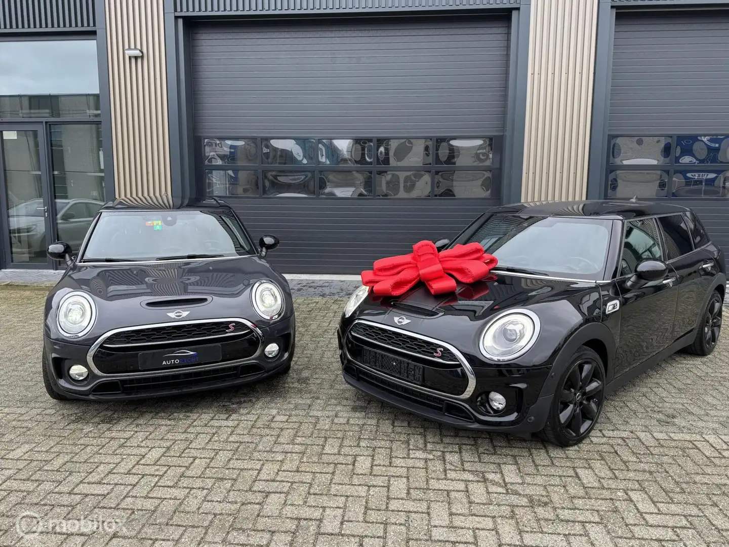 MINI Cooper S Clubman 2.0 | LED | Stoelverw | Cruise | Senso Grijs - 2