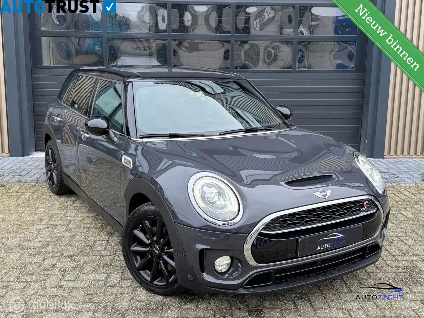 MINI Cooper S Clubman 2.0 | LED | Stoelverw | Cruise | Senso Grijs - 1
