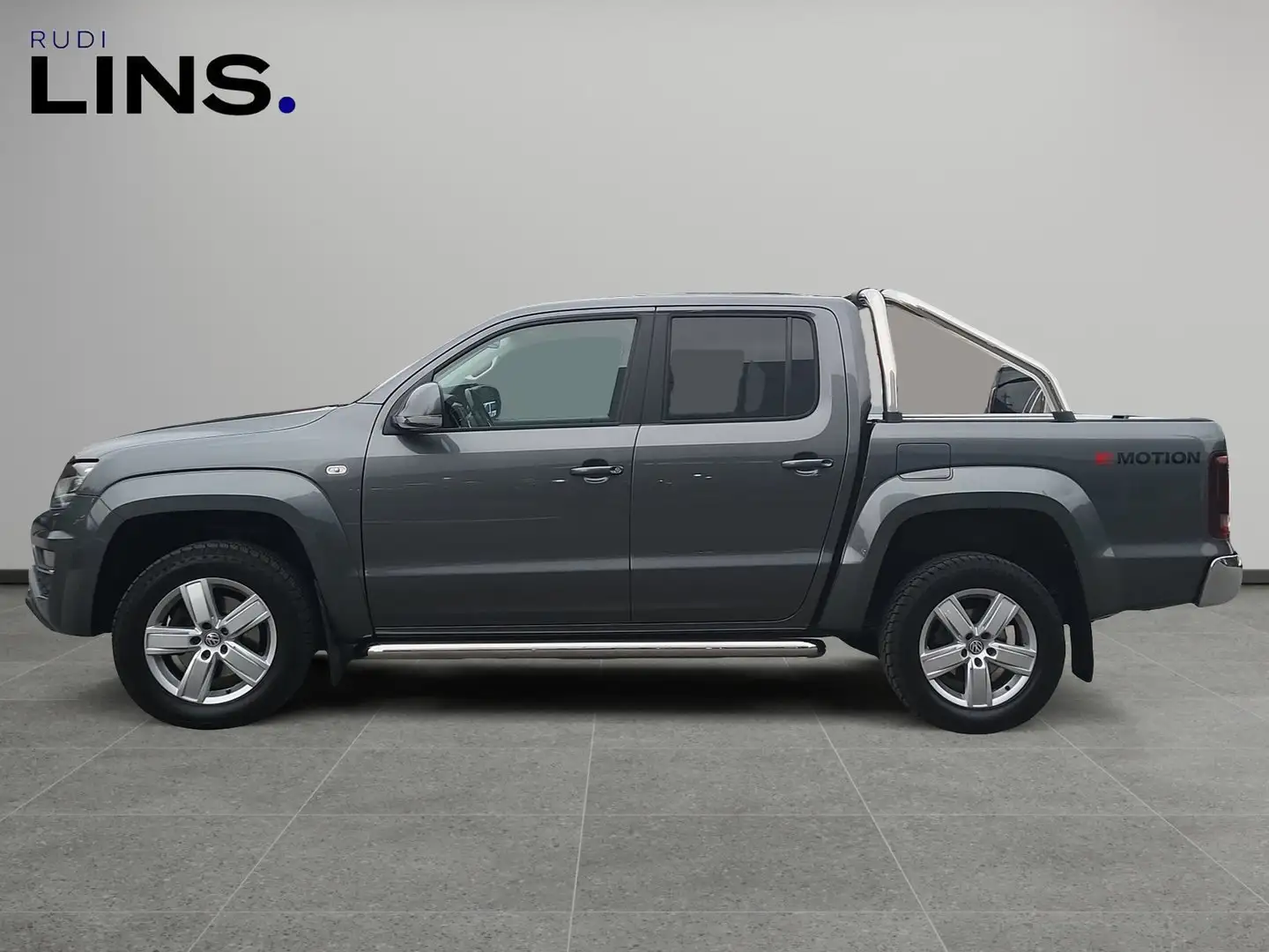 Volkswagen Amarok Highline V6 TDI 4x4 permanent Grau - 2