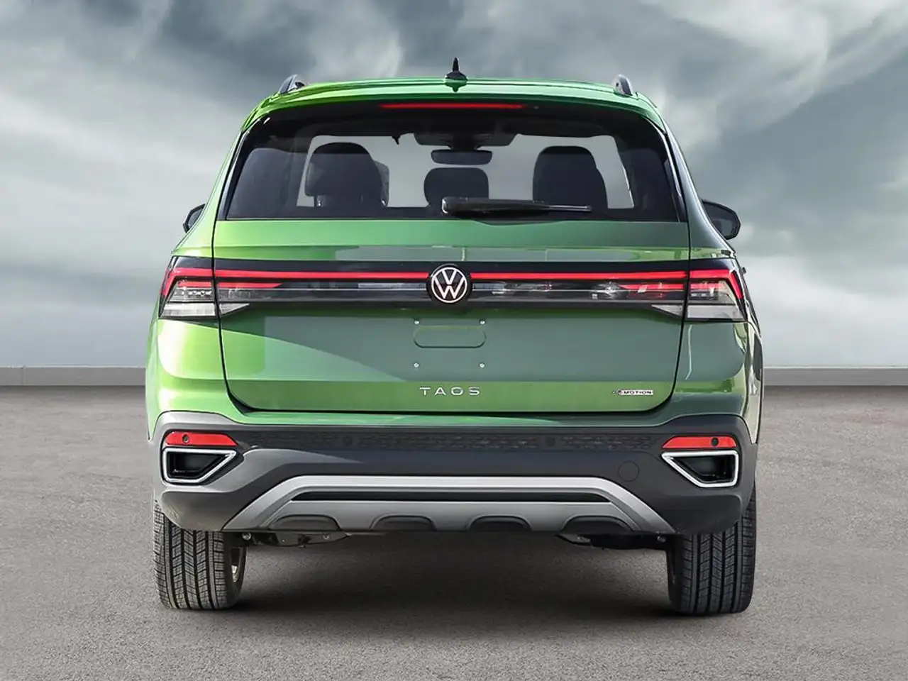 Volkswagen Taos fotografie Volkswagen Taos