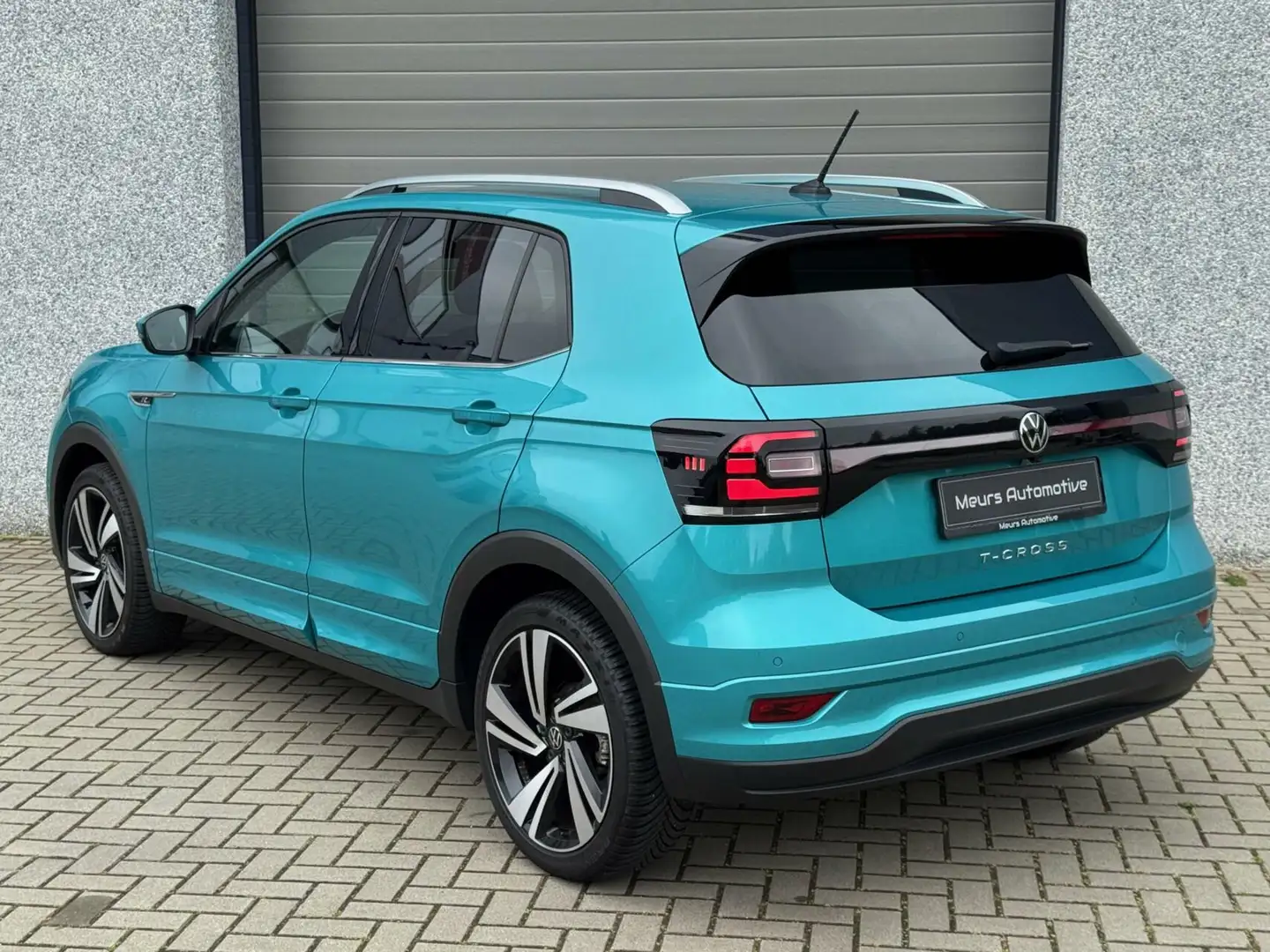 Volkswagen T-Cross 1.5 TSI R-line DSG/Virtual/CarPlay/LED/18Inch/Stoe Verde - 2