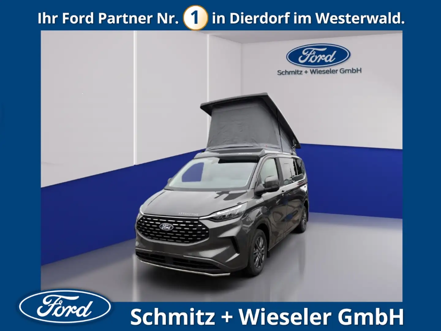 Bürstner Copa C 500 Casa Pino 170PS Aut. Markise Standh. Grau - 1