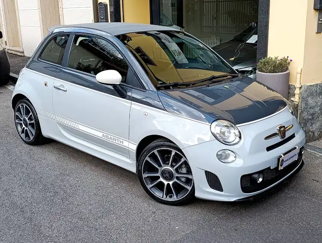 Abarth 500C 1.4 16v t. t-jet 135cv Cabriolet Bicolor campovolo/carrara