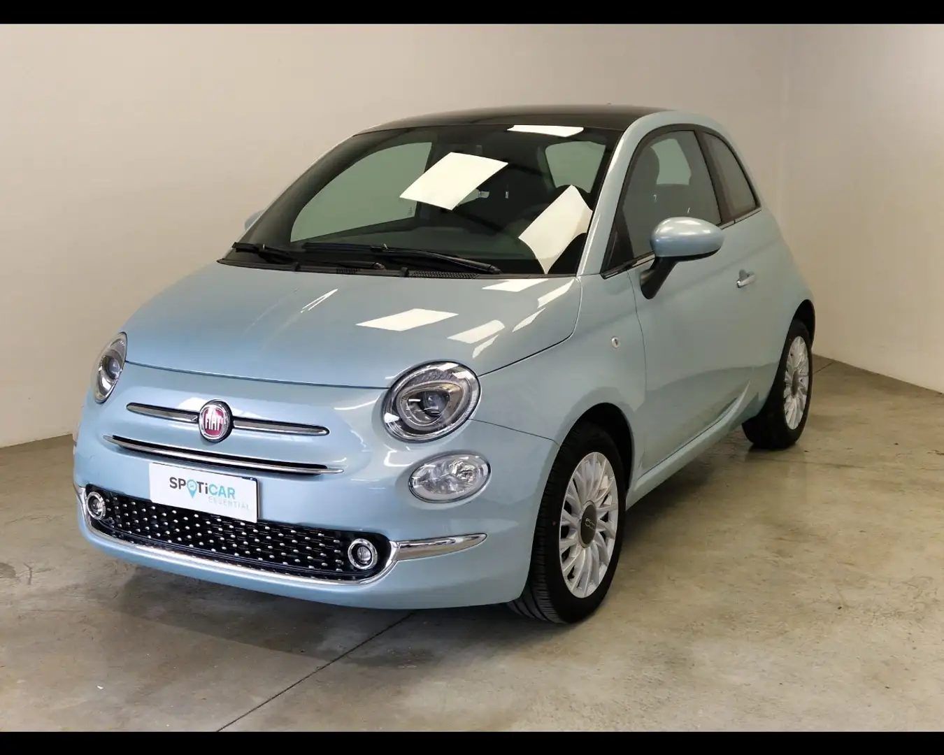 Fiat 500 MY24 500 1.0 70 CV HYBRID DOLCEVITA Zöld - 1