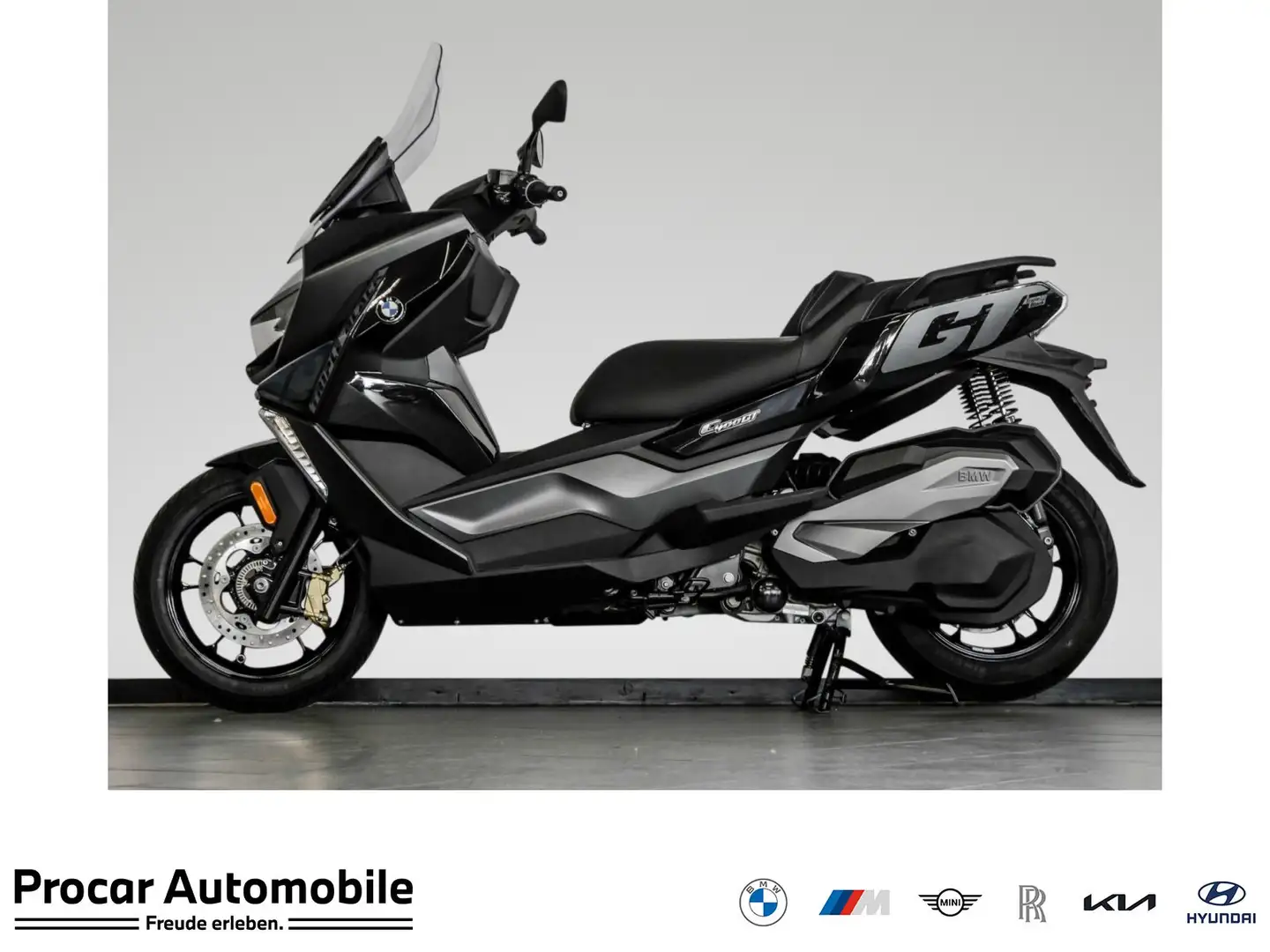 BMW C 400 GT LED Tempomat Sitzheiz. ABS L. Cockpit Nero - 1