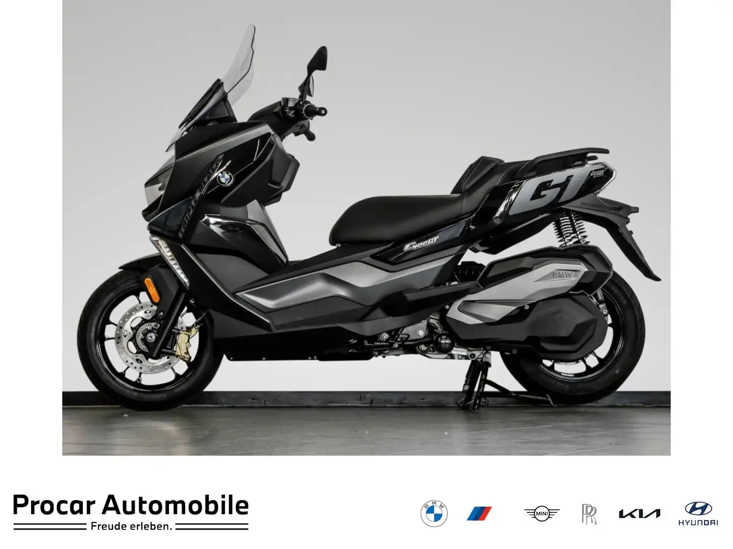BMW C 400 GT LED Tempomat Sitzheiz. ABS L. Cockpit Zwart - 1