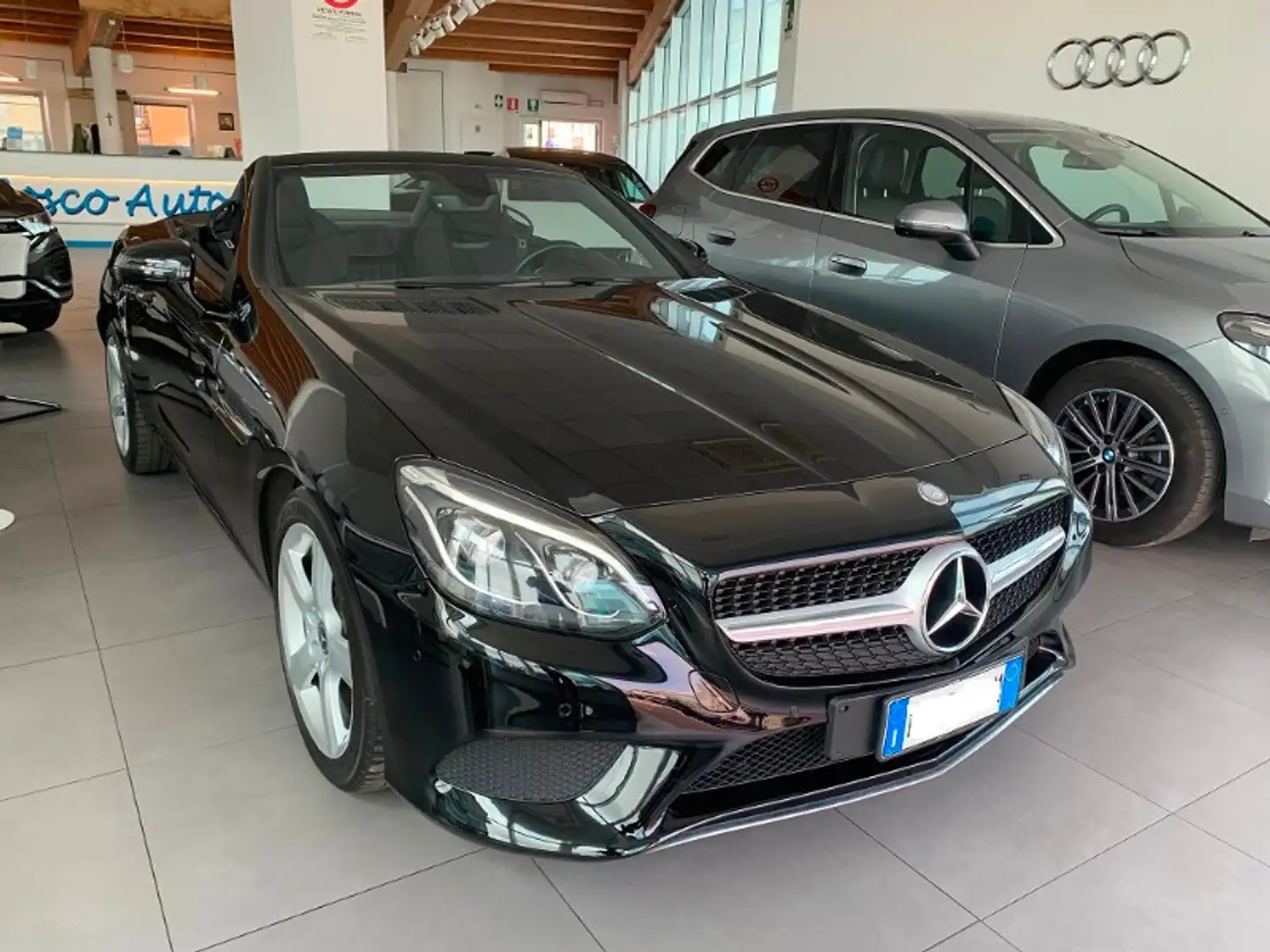 Mercedes-Benz SLC 250 SLC 250 d Premium Negro - 1