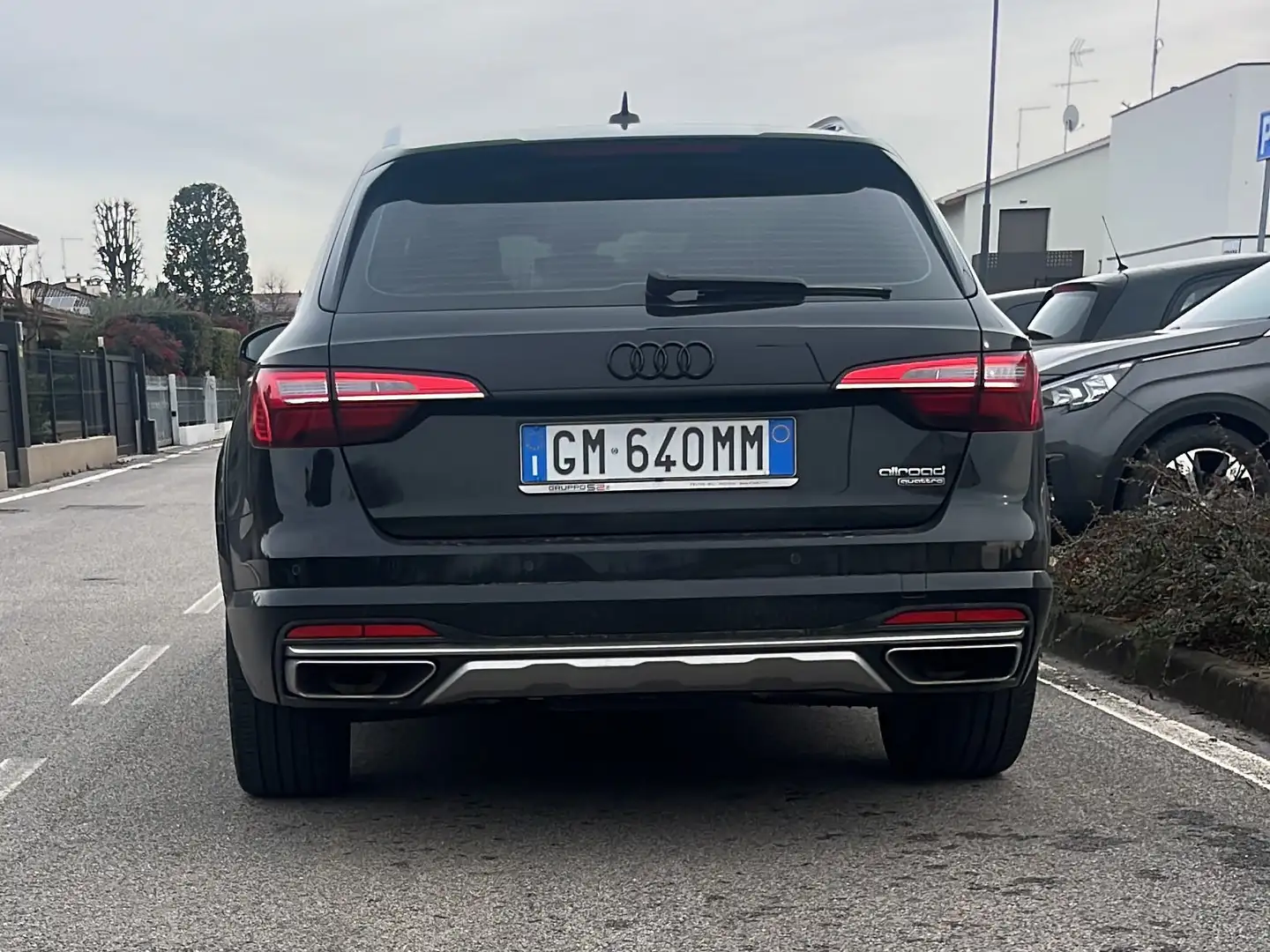 Audi A4 allroad 245 cv benzina Czarny - 1