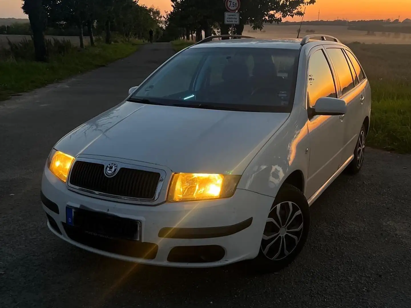 Skoda Fabia Fabia 1.4 TDI Combi Cool Edition Weiß - 1