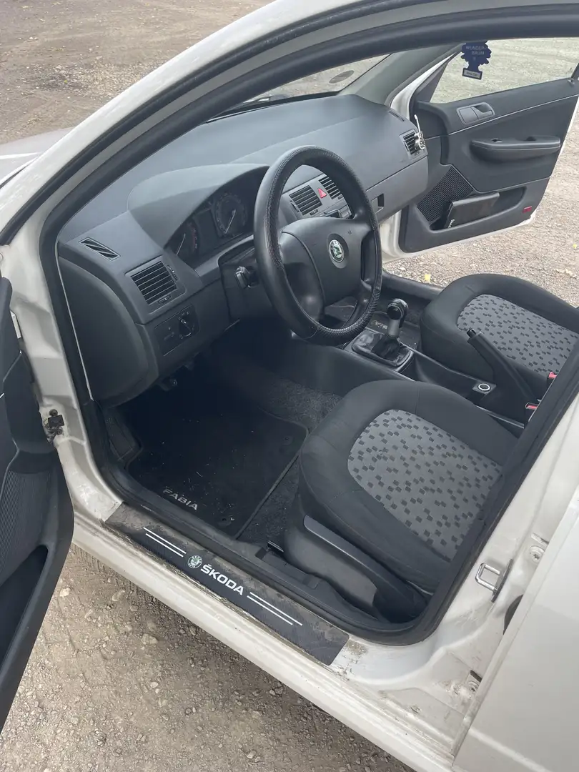 Skoda Fabia Fabia 1.4 TDI Combi Cool Edition Weiß - 2