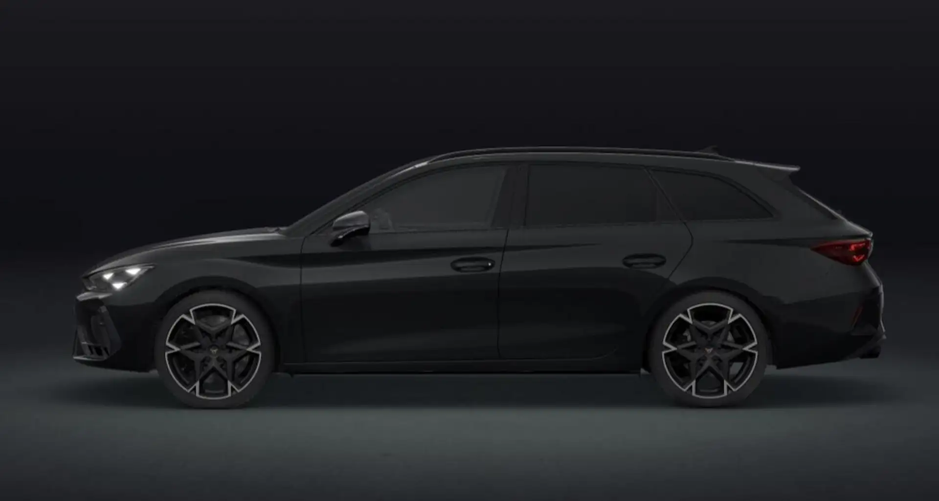 CUPRA Leon Sportstourer ST VZ 4D Pano Matrix InteliD Nav M... Schwarz - 2