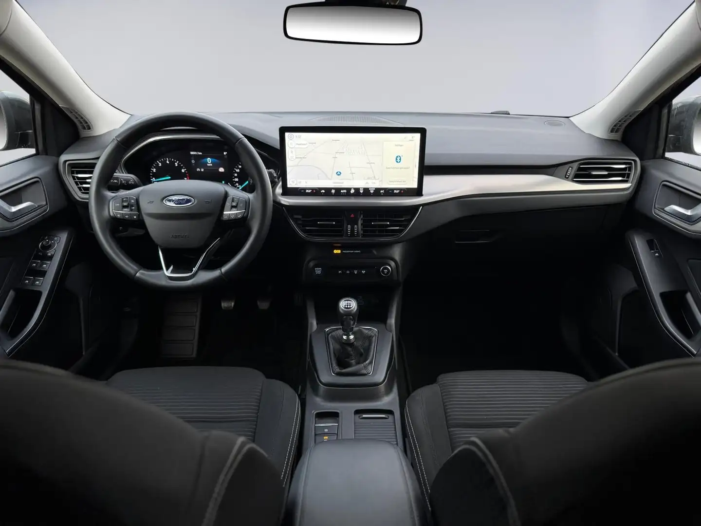 Ford Focus 1.0 EcoBoost 125 pk Hybrid Titanium, 1 e eigenaar, Grau - 2