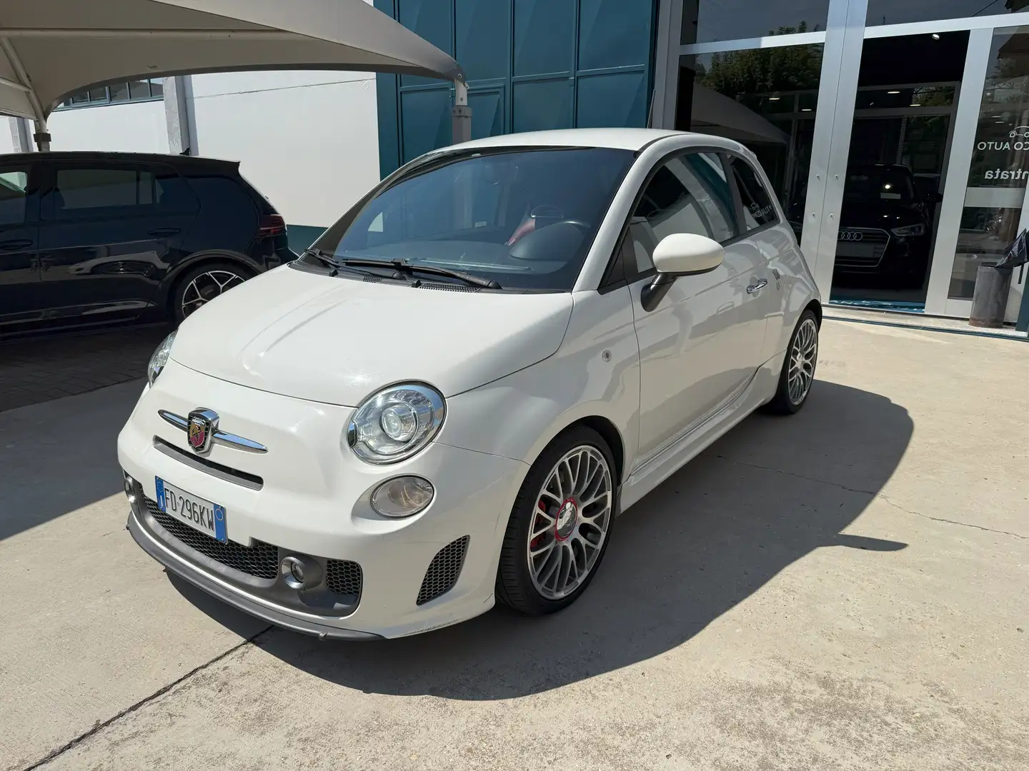 Abarth 595 1.4 16 V  160 CV TURISMO Bianco - 1