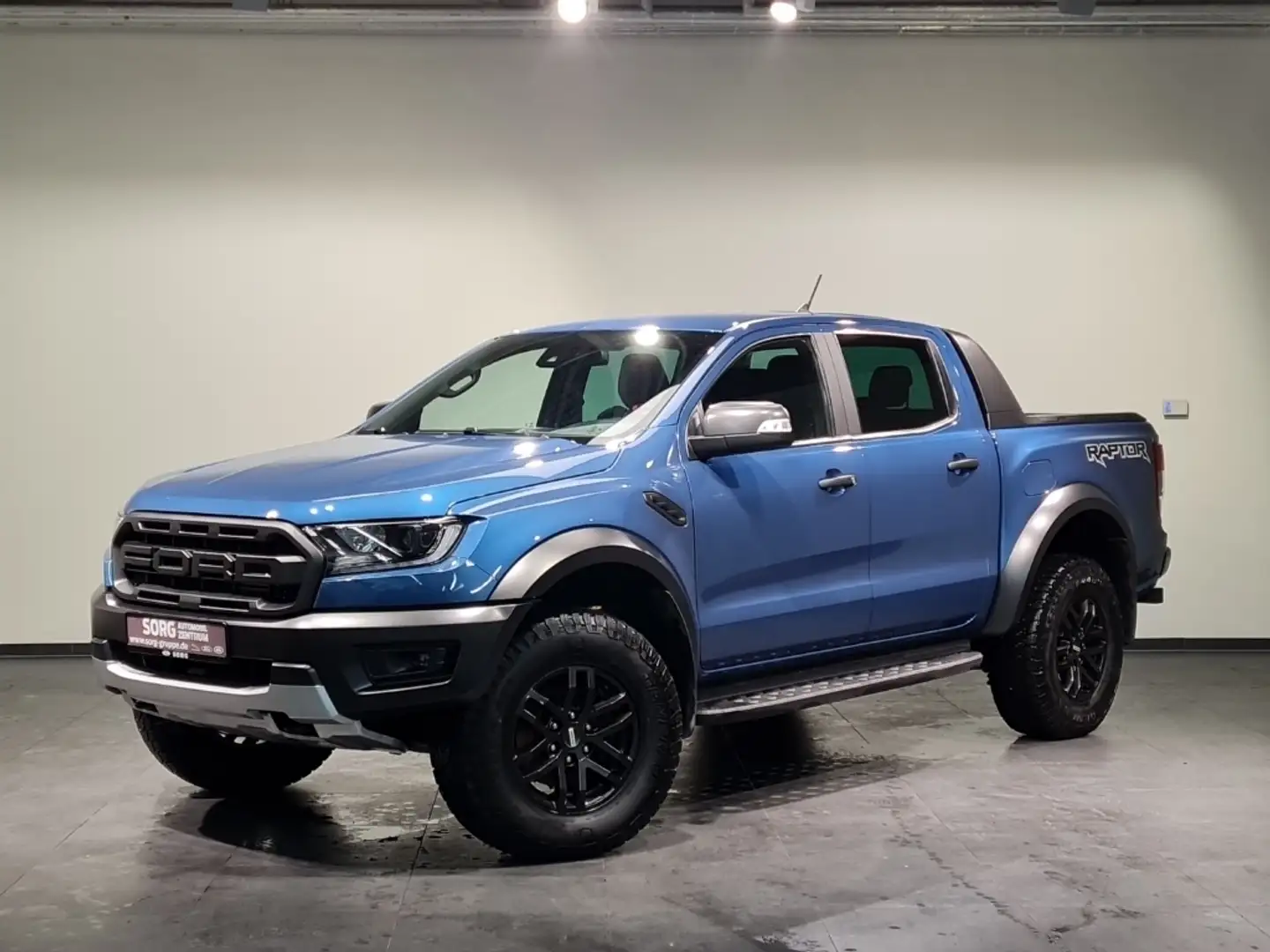 Ford Ranger 2.0 TDCI Raptor*4x4*AHK*STANDHZG*LED* Bleu - 2