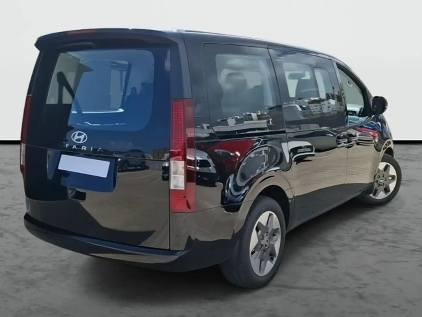 Hyundai STARIA Híbrida 1.6 T-GDi 167 kW (225 CV) AT6 2WD SmartSe Negro - 2