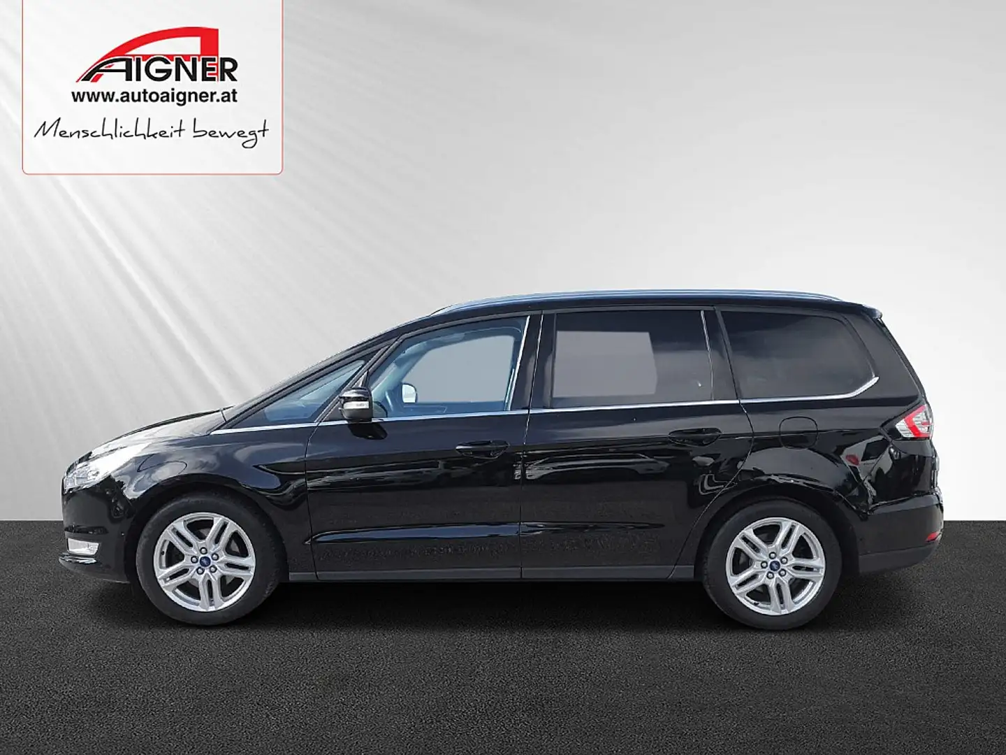 Ford Galaxy 2,0 TDCi Titanium Start/Stop Powershift Schwarz - 2